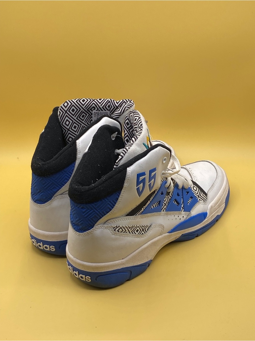 Adidas Dikembe Mutombo shoes - Picture 4 of 4